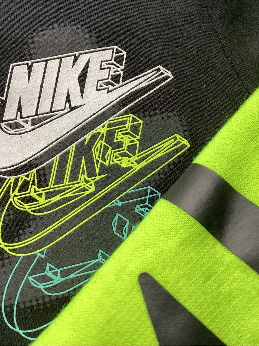 Nike Tee & Shorts outfit toddler boy size 2T(NWT) ~PRICE FIRM, NO OFFERS~ - Picture 3 of 6